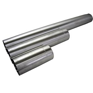 Bertrams Alu Abgasrohr 14RL150-200 150 mm, Ø 200 mm x 1 mm