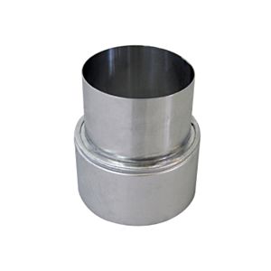 Bertrams réduction en aluminium 14RS180-130 Ø 180 x 130 mm, large/étroit