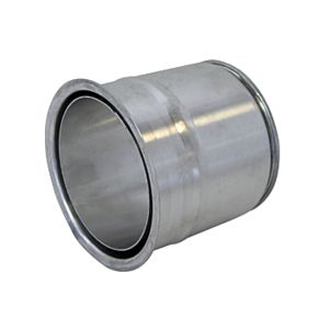 Revêtement mural en aluminium Bertrams 14WFD100-A Ø 100 x 0,7 mm, double