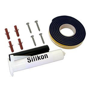 Bertrams sealing / assembly set 16DMS for muzzle element