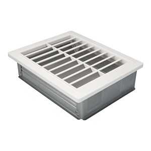 Bertrams ventilation grille 16LG1 150 x 200 mm, with frame