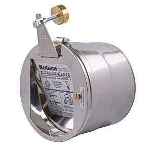 Bertrams draught limiter 16ZB150 Ø 150 mm, loose regulator disc