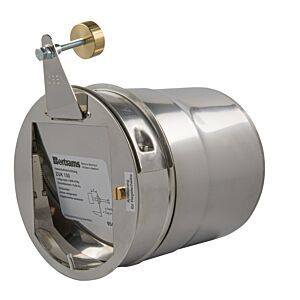 Bertrams Zugbegrenzer 16ZEX-VA150 d= 150mm, mit Übergangsstück, Ø 150 mm