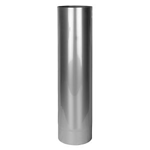 Élément de tuyau Bertrams Vle 17RL500-120 500 mm, Ø 120 x 0,6 mm, acier inoxydable 1.4301