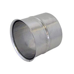 Revêtement mural Bertrams Vle 17WFD150 Ø 150 x 0,6 mm, double, acier inoxydable 1.403