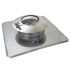 Bertrams Ewr-d muzzle kit 21MB-D200 200 x 1 mm, with rear ventilation