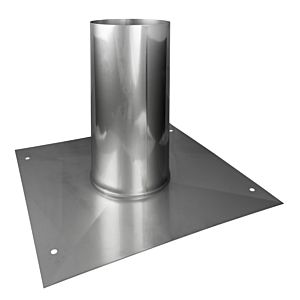 Bertrams Ewr outlet element 21ME400 400 x 1 mm, with outlet nozzle