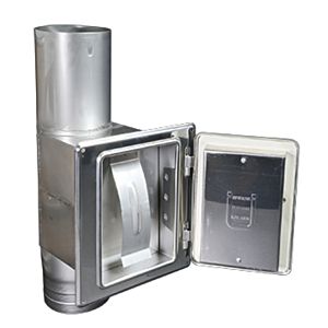 Bertrams Ewr-fu Reinigungselement 21RE1-FU250 250 x 1 mm, mit Schiebestutzen 140x200mm