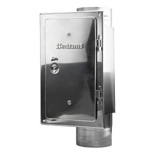 Bertrams Ewr cleaning element 21RE2-600 600 x 1 mm, with sliding nozzle 145 x 300 mm