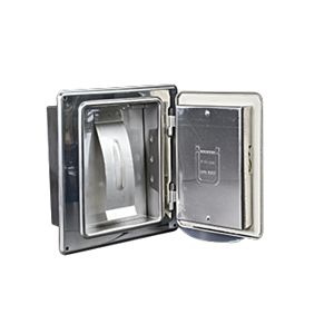 Bertrams Ewr cleaning element 21RE2-FU400 400 x 1 mm, with vapor barrier and door