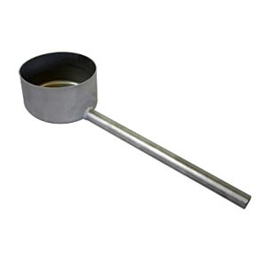 Bertrams Ewr Rohrfuß 21RFE130 Ø 130 x 0,6 mm, mit Entwässerungsrohr