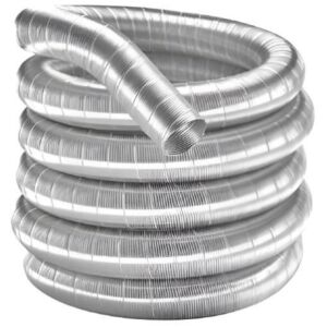 Bertrams Ewr Edelstahlrohr 21RLF15-150 15 m, 150 x 0,6 mm, flexibel