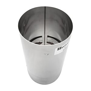 Élément de tuyau Bertrams Ewr 21RLK500 500 x 1 mm, 250 mm, avec canal d&#39;évacuation des condensats