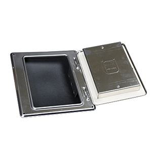 Bertrams Porte de nettoyage EWR 21RT1 140 x 200 mm, libre, avec cadre de Bertrams