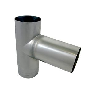 Bertrams Ewr-d chimney connection piece 21SA87-D80 87 degrees, overpressure-tight, 80 x 0.6 mm