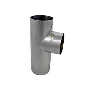 Raccord de cheminée Bertrams Ewr 21SA90-140 90°, 140 x 0,6 mm