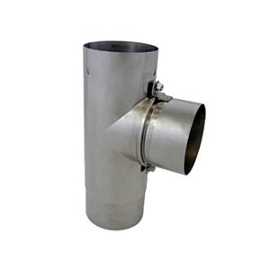 Bertrams Ewr connector 21SAK130 Ø 130, 90 degrees, SAG and nozzle