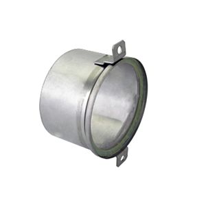 Bertrams Ewr Stutzen 21SAS78-180 78 mm lang, Ø 180 x 0,6 mm, für Grundelement