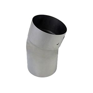 Bertrams Ewr-d segment bend 21SB15-D80 15 degrees, welded, 80 x 0.6 mm