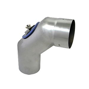 Bertrams Ewr-d segment bend 21SB87-D600 87°, 600 x 1 mm, welded, with RV