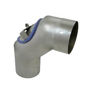 Bertrams Ewr-d segment bend 21SB90-D300 90°, 300 x 1 mm, welded, with RV