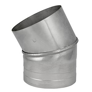 Coude à segments Bertrams Ewr 21SBVO30-120 30°, Ø 120 mm