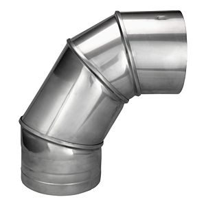 Bertrams Ewr segment bend 21SBVO90-120 Ø 120 mm, 90 degrees, 4 parts