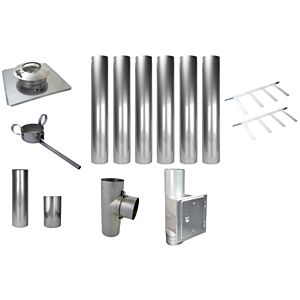 Bertrams Ewr standard kit 21STB180-K-RE Ø 180 x 0.6 mm, with 21RE1-FU110, complete package 7 m