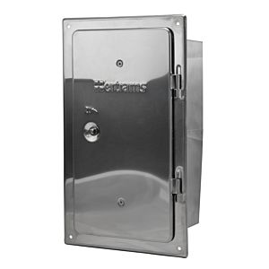 Bertrams Ewr cleaning door 21TV2 145 x 300 mm, with nozzle