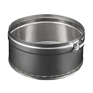 Couvercle d&#39;étanchéité Bertrams Ewr 21VD250 Ø 250 x 1 mm, hauteur 60 mm, avec pince