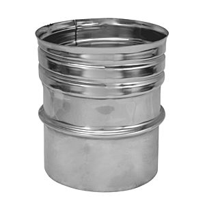 Pièce de raccordement Bertrams Ewr 21VSFE130 Ø 130 mm, avec filetage, pour tuyau flexible