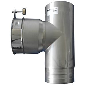 Limiteur de tirage Bertrams CEE 21ZET110 Ø 110 mm, avec clapet anti-explosion