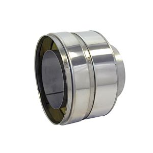 Bertrams Dw exhaust pipe coupling 22AKC100 100 mm, Contra