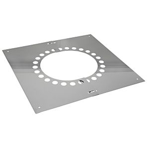 Bertrams Dw Blendblech 22BL60VA130H für Dachschräge, mit Hinterlüftung, 46-60°, Ø 130 mm
