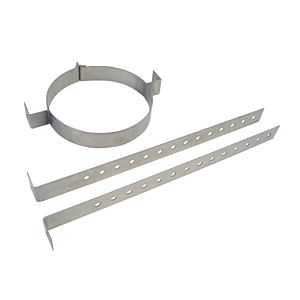 Bertrams Dw roof support 22DSE200 Ø 200 mm, single, rafter holder