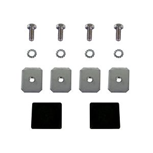 Plaque de console Bertrams Dw 22KPO100 100 mm, ouverte, hauteur 165 mm