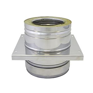 Bertrams Dw console plate 22KPO350 350 mm, open, height 165 mm