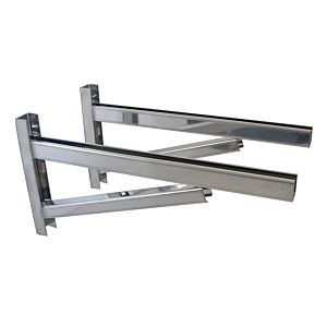 Console de base/intermédiaire Bertrams Dw 22K554 554 mm, réglable, pour tous les diamètres