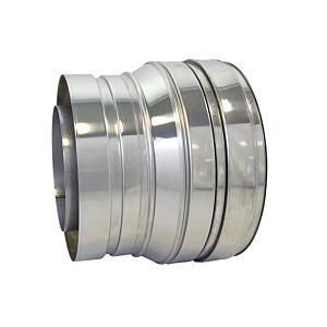 Bertrams Dw Reduzierstück 22RS180-160 Ø 180 x 160 mm, doppelwandig