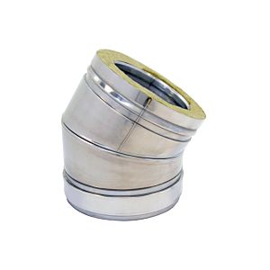 Bertrams Dw Segmentbogen 22SB30-180 30°, 180 mm