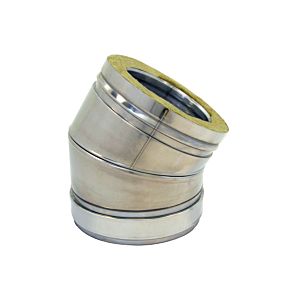 Bertrams Dw segment bend 22SB30-250 30°, 250 mm