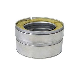 Bertrams Dw Verschlussdeckel 22VD130 130 mm, mit Schraubstopfen