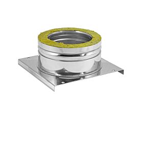 Bertrams Dw anchor plate 22VPI100 100 mm, insulated, height 100 mm