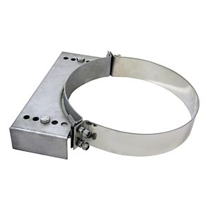 Bertrams Dw Wandbefestigung 22WBV130 130 mm, verstellbar 50-106mm, ab d= 200=50-120mm