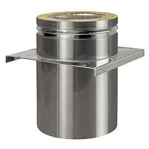 Bertrams Dw intermediate support 22ZS300 Ø 300 mm, with expansion joint