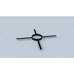 Bertrams Polyline EW spacer 40AHF80 DN 80, two-piece