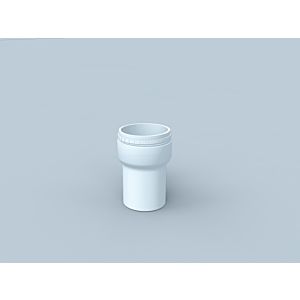 Bertrams Polyline EW Anschlussstück 40ASF60 DN 60, starr auf Flexrohr