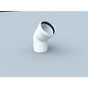 Bertrams Polyline EW coude 40BG45-160 45°, DN 160