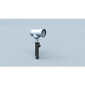 Embout de cascade Bertrams Polyline EW 40KE160 Ø 160, avec siphon DN 32 et couvercle