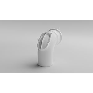 Bertrams Polyline EW revision bend 40RB87-60 87 °, DN 60